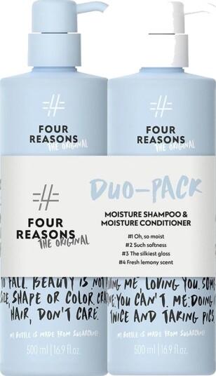 Four Reasons Original Moisture Duo 2x500ml Four Reasons Original Moisture Duo 2x500ml