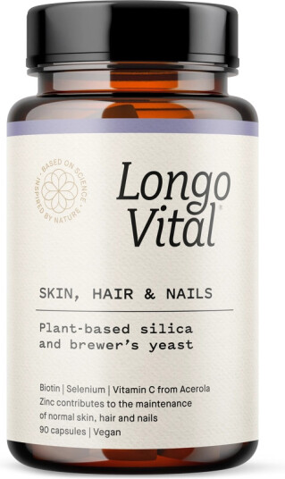 LongoVital Skin Hair & Nails 90 pieces LongoVital Skin Hair & Nails 90 pieces