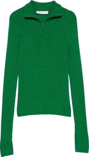 The Frankie Shop Dame Strikkevarer Grønn M,