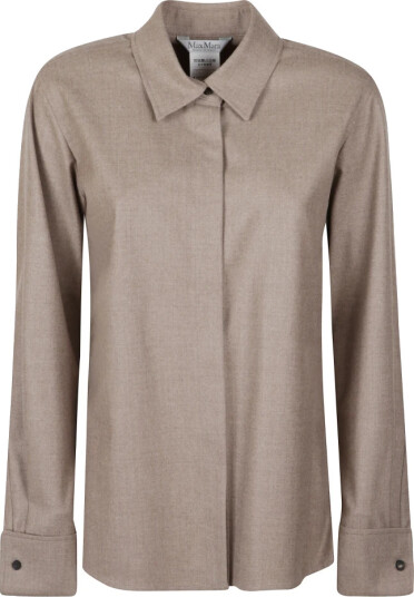 Max Mara Dame Bluser & Skjorter Beige S,