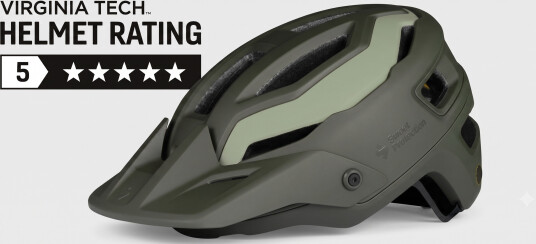 Sweet Protection Trailblazer MIPS stisykkelhjelm Maze Green (845104) M/L 2026