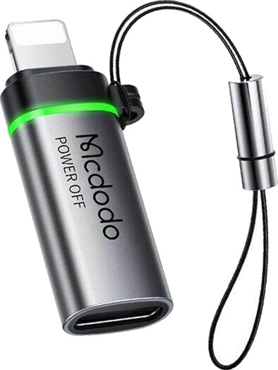 Mcdodo OT-2590 USB-C to Lightning adapter auto power off