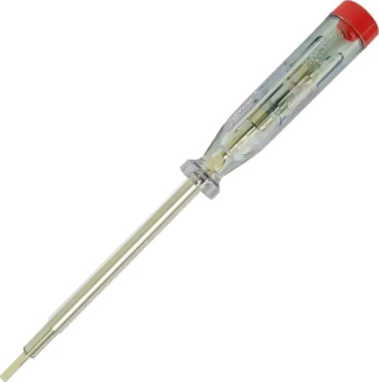 Dedra Spenningsmåler 06B031 120-250 v, 3,5 × 190 mm Transparent