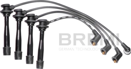 Tennplugg kabelsett BREMI 600/494 Tennplugg kabelsett BREMI 600/494