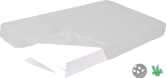 Matex Hygienisk Underlag/Pusleunderlag Grå 70X140 Bambus