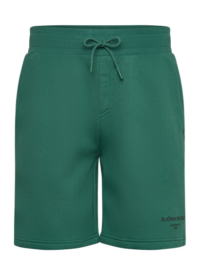 Björn Borg Borg Essential 1 Sweatshorts Green S Björn Borg Borg Essential 1 Sweatshorts Green S