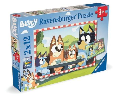 Ravensburger - Bluey 2x12p (12004111) Ravensburger - Bluey 2x12p (12004111)