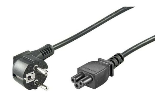 Pro Strmkabel C5 Mikke Mus 1,8 m Vinklet 90° Svart