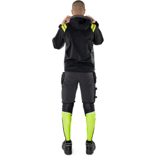 Fristads Hantverkarshorts Stretch 2567 Stp Svart C50