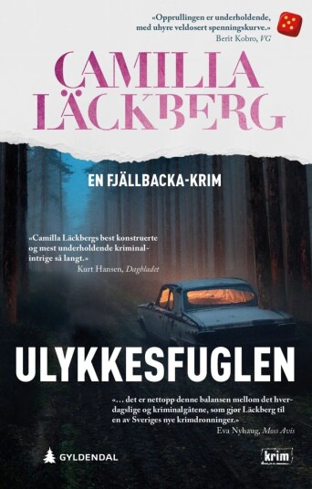 Ulykkesfuglen Av Camilla Läckberg