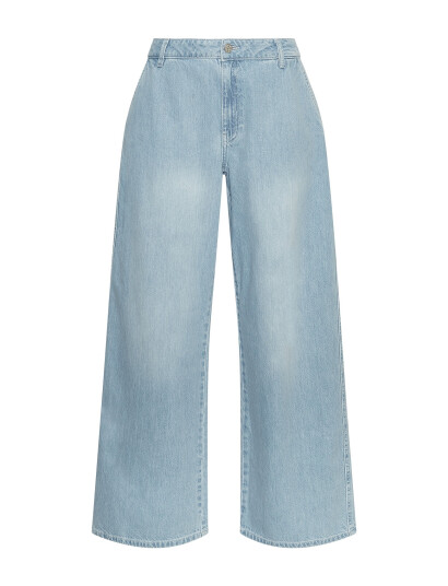 MSCH Copenhagen Mschingrid Lis Hw Wide Jeans - Blue - M