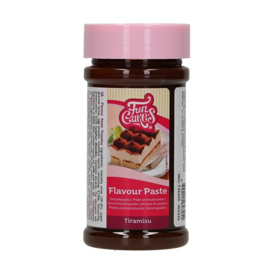 Funcakes Smakstilsetning Tiramisu 100g 