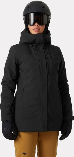 Helly Hansen Snowplay Lang Fôret Skijakke Dame Svart S