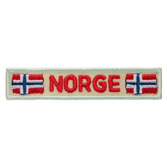 Norgesmerke KM Nasjonsbånd Bokmål