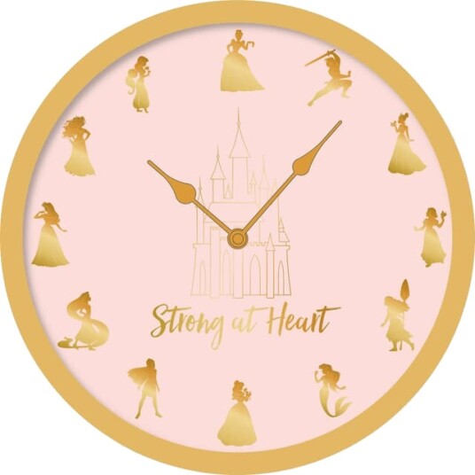 Pyramid International Disney Princess veggklokke Strong At Heart