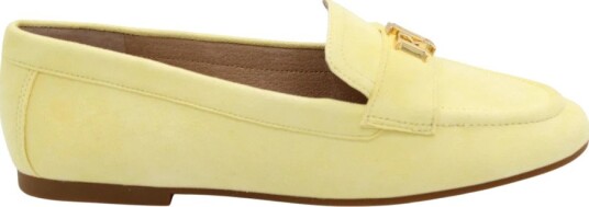 Lauren Ralph Lauren Averi Iii Suede Loafer Yellow 36