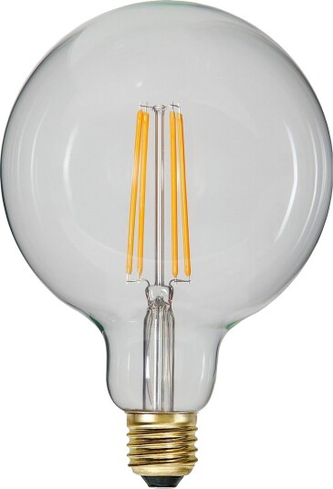 Star Trading   E27 G125 Soft Glow 3 trinns   Transparent