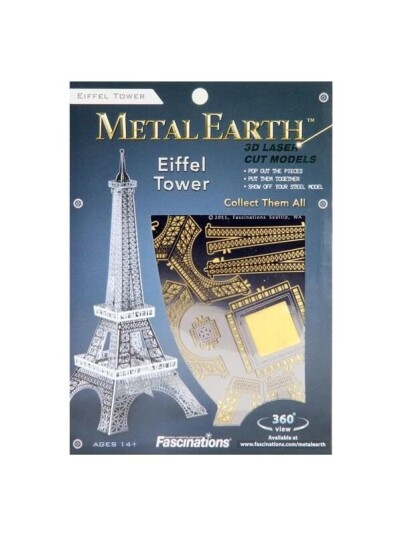 Eureka Metal Earth Eiffel Tower