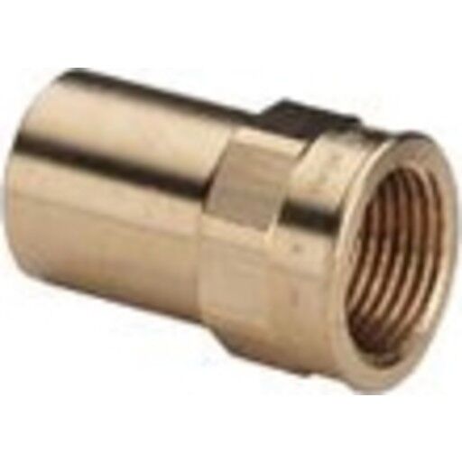Viega Sanpress 15 mm Nippel/Muffe for Vannsystemer