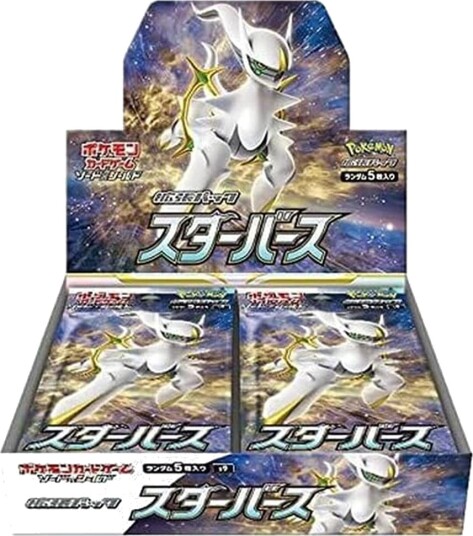 Pokemon Star Birth Booster Box Japansk