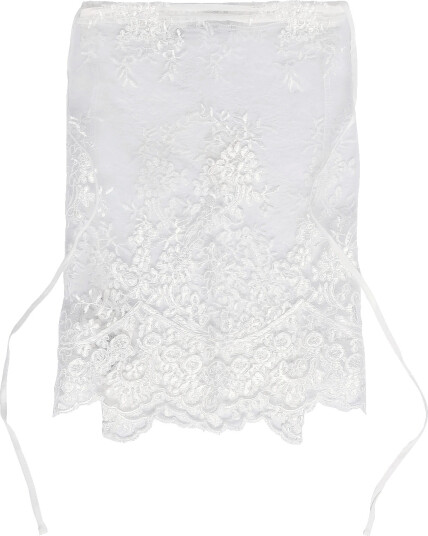 Copenhagen Muse Cmtenley Apron White O/SI