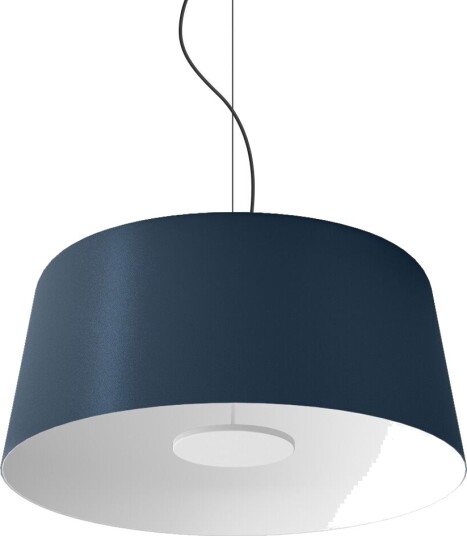Linea Light Delfi_P Taklampe Ø65 Stålblå