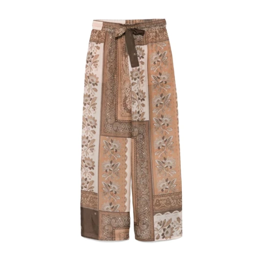 Zimmermann Dame Bukser Brun S Zimmermann Dame Bukser Brun S