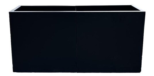 Blomsterkasse Recal Svart 114x28x55 Blomsterkasse Recal Svart 114x28x55