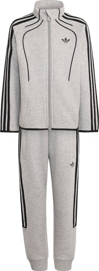 Adidas Originals Sett   Cardigan/Bukser   Medium+ Grey Heather   Adidas Originals   7 år (122)   Cardigan   Grå