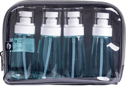 Feru Travel Reisesett med flasker