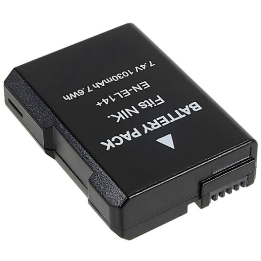Fmysj Batteri For Nikon D3100 D3200 D5100 7.4V 1030mAh