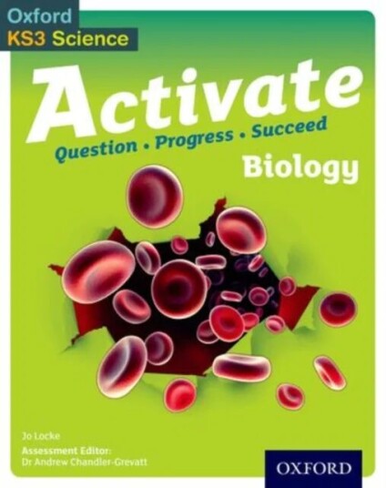 Activate Biology Student Book Av Jo Locke