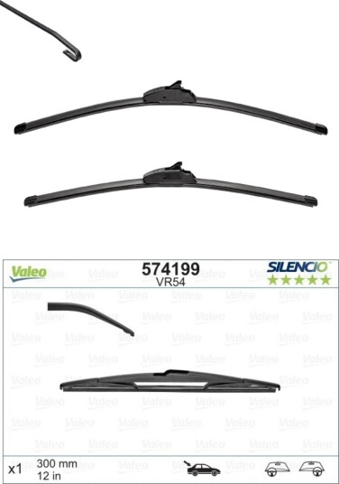 VALEO VAL298N0026 Vindusvisker