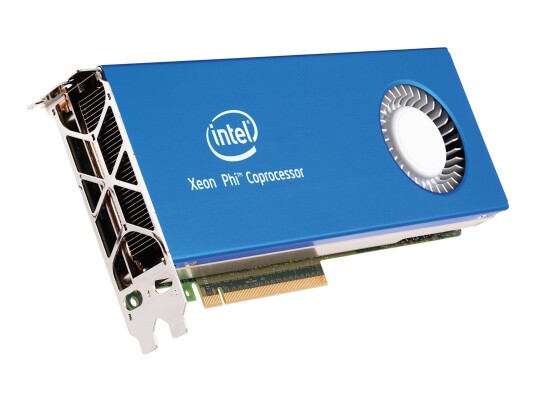 Intel Xeon Phi Coprocessor 3120A / 1.1 GHz prosessorkort