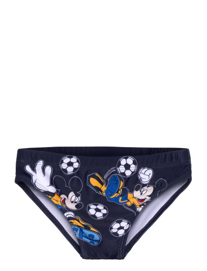 Mickey Mouse Swimsuit Navy 110
