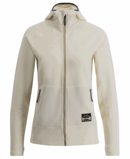 Lundhags Tived Merino Hoodie W Chalk White XS Lundhags Tived Merino Hoodie W Chalk White XS