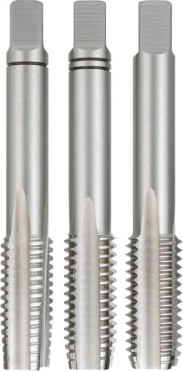 Håndtappesett/3 HSS UNC 5/16"Ã18