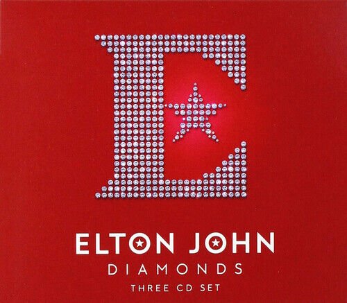 MediaTronixs Elton John : Diamonds CD Deluxe Box Set 3 discs (2019) Pre-Owned