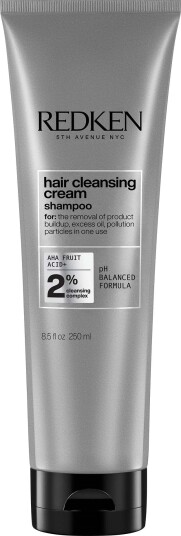 Redken Cleansing Cream Shampoo 250 ml - Volum og Glans for Alle Hårtyper Redken Cleansing Cream Shampoo 250 ml - Volum og Glans for Alle Hårtyper