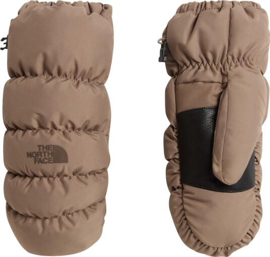 The North Face Montana Puffer Mitt GARNET L The North Face Montana Puffer Mitt GARNET L