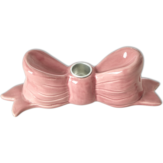Rice Bow Lysestake Rosa Rice Bow Lysestake Rosa