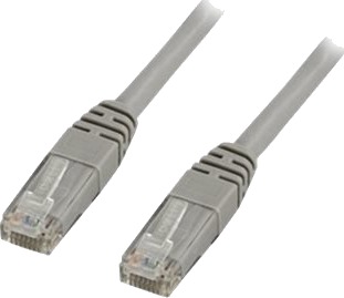 X Shield Rj 45 Cat 6 Utp Grå 10 M X Shield Rj 45 Cat 6 Utp Grå 10 M
