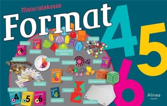 Format 4 6 Materialboks | Janus Madsen Lone Anesen Nina Winther Arnt | Språk: Dansk