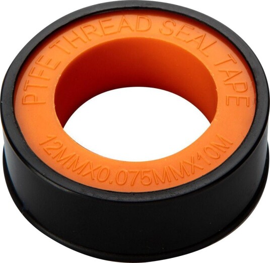 NEO Tools 02-030 Teflontape For Rør, 10 m X 12 mm X 0,075 mm, 5-pakning