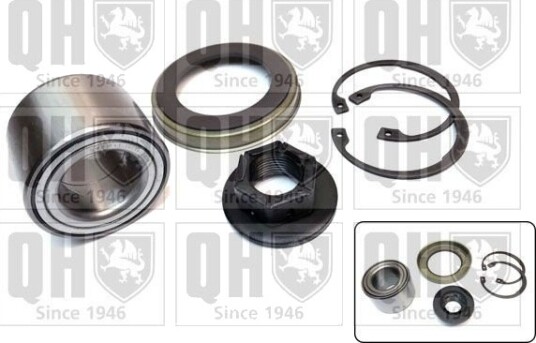 QUINTON HAZELL QWB1541 Hjullager