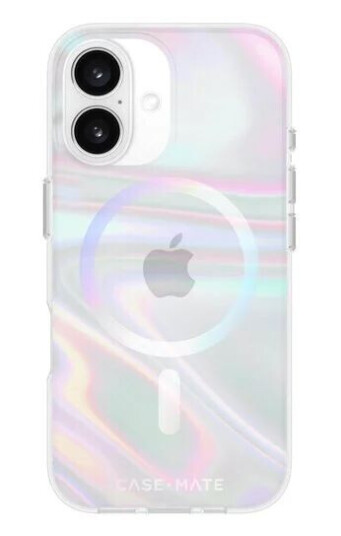 Case Mate Soap Bubble Iridescent MagSafe iPhone 16