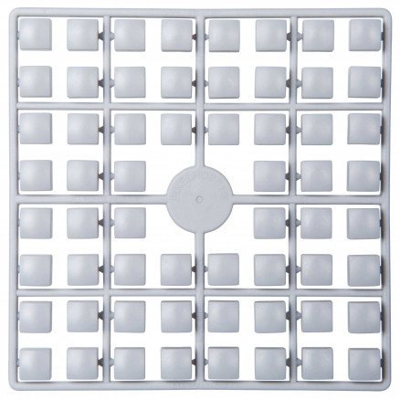 Pixelhobby XL perler 277 Lys perlegrå 5x5mm 60 piksler