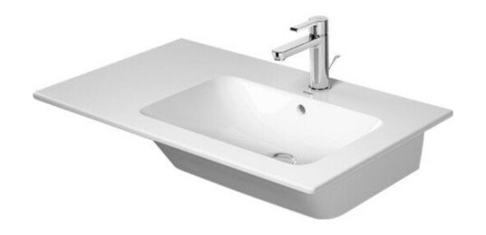 Duravit Me by Starck servant, 83x49 cm, hvit