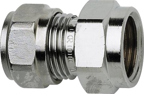 IMI TA FPL 1/2" x 15 mm Overgangsmuffe for Kobber- og Stålrør IMI TA FPL 1/2" x 15 mm Overgangsmuffe for Kobber- og Stålrør