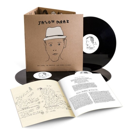 Jason Mraz We Sing. We Dance. We Steal Things LP/Vinyl Jason Mraz We Sing. We Dance. We Steal Things LP/Vinyl